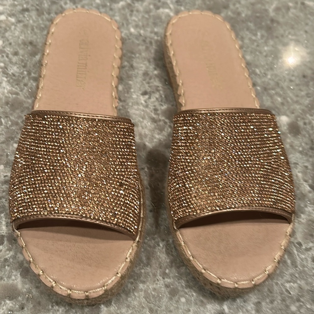 Glitter slides